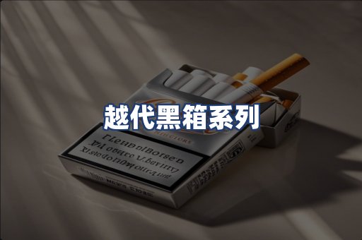 越代黑箱系列
